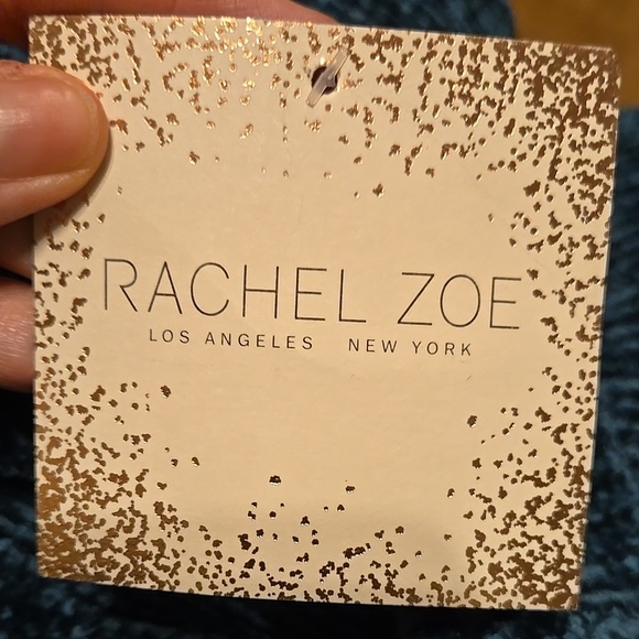 Rachel Zoe Kids Green Chenille Sweater Dress Set Size 6-9 Months - Picture 6 of 6